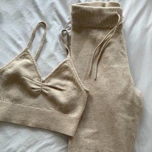 H&M Knit Athleisure Set